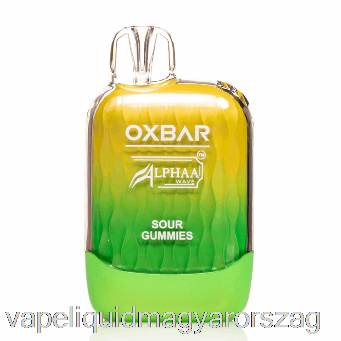Oxbar G8000 Eldobható Savanyú Gummies Vape Folyadék